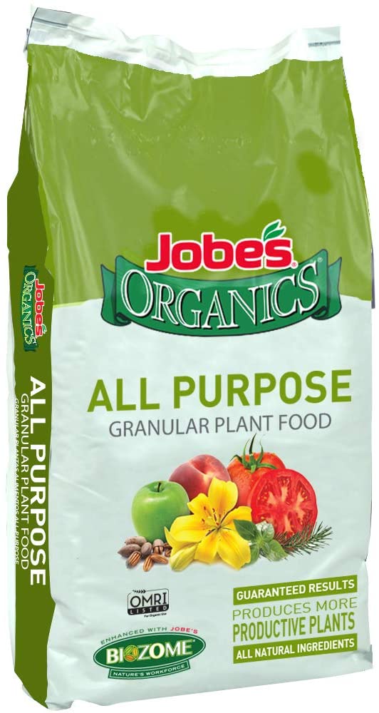 Jobe’s Organics 09524 Purpose Granular Fertilizer