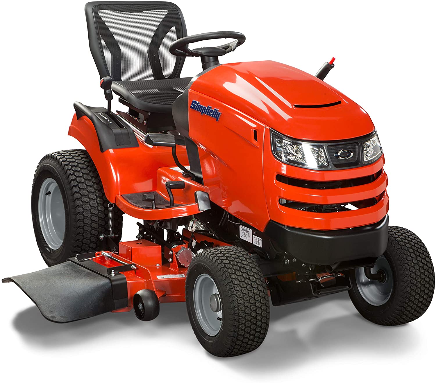 Simplicity 2691337 Broadmoor Mower, Riding, Tractor, Orange