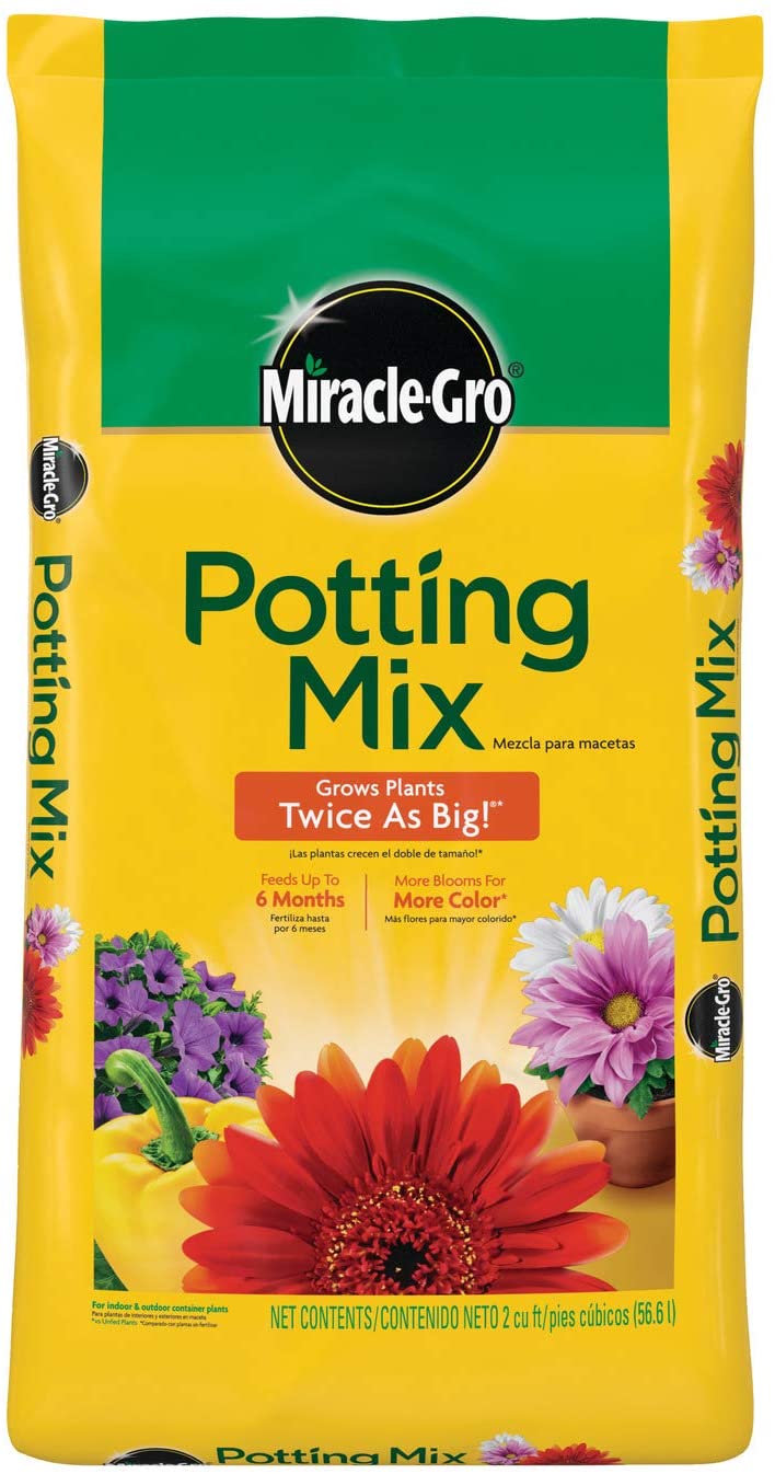 Miracle-Gro Potting Mix 2 cu. ft