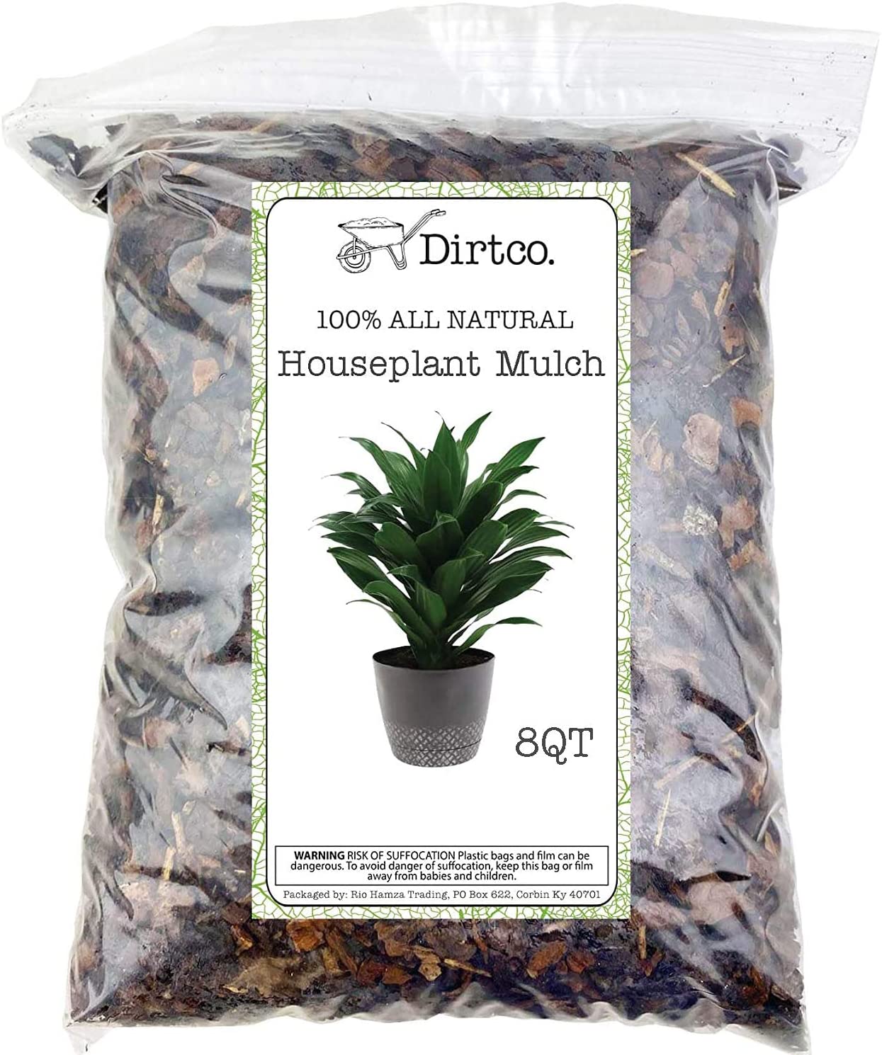 Dirtco. Houseplant Mulch
