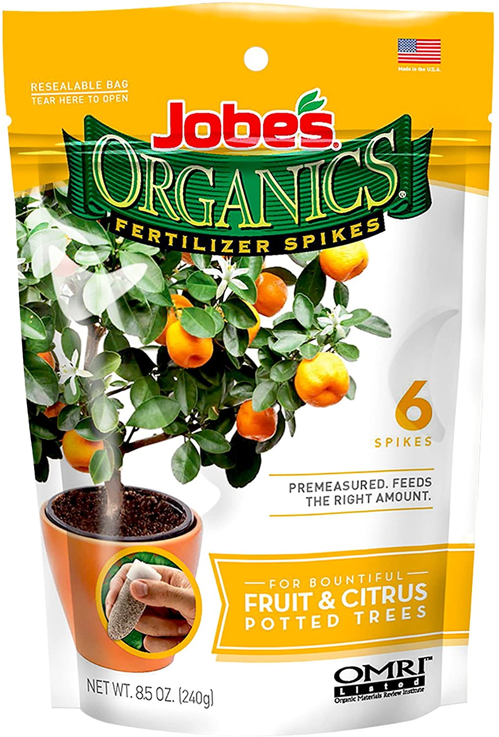 Jobe's Organics Fertilizer Spikes
