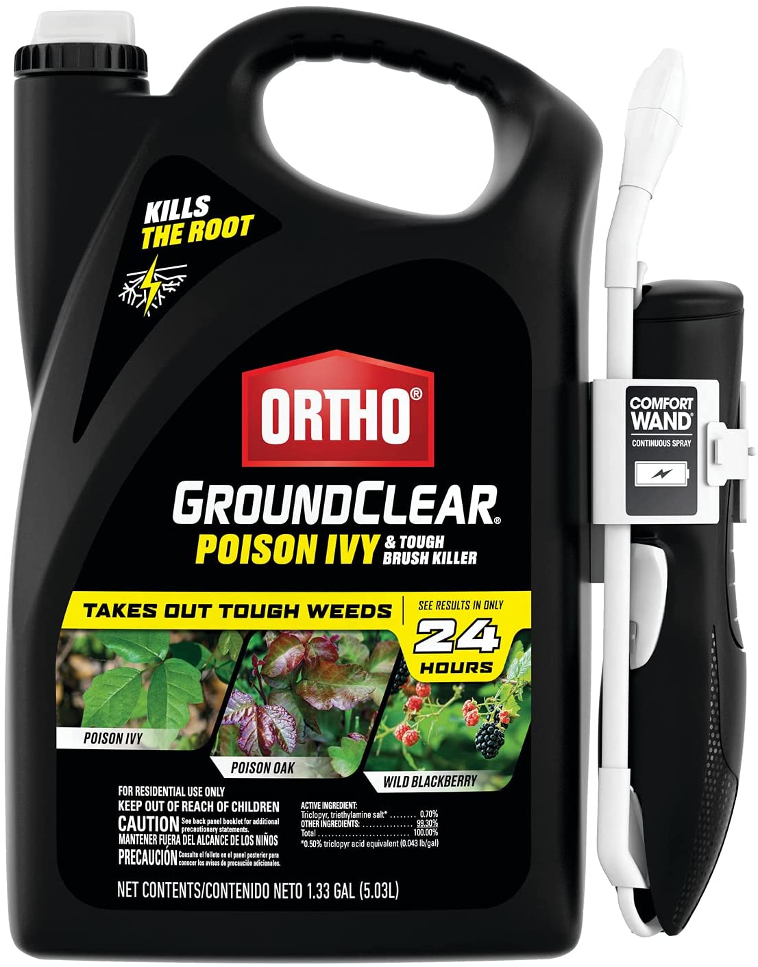 Ortho GroundClear Ivy & Tough Brush Killer