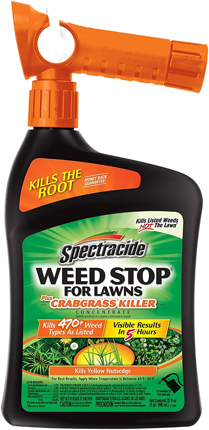 Spectracide Weed Stop For Lawns + Crabgrass Killer Concentrate