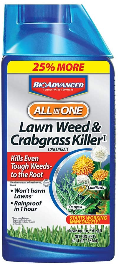BioAdvanced Lawn Weed and Crabgrass Killer