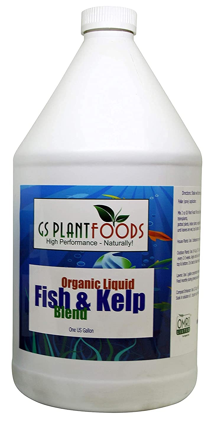 Omri Listed Fish & Kelp Fertilizer