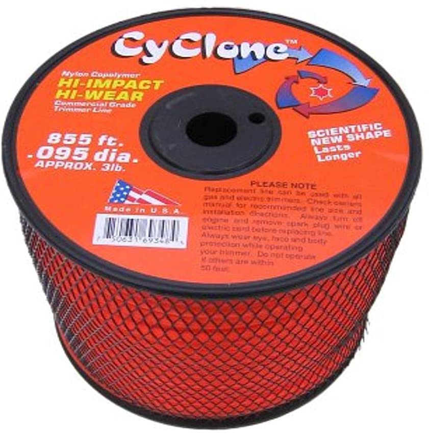  Cyclone Desert Extrusion CY095S3 Commercial Trimmer Line