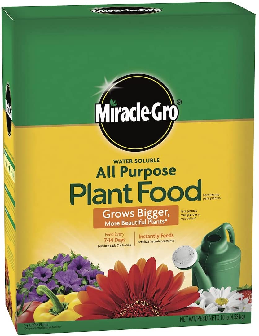  Miracle-Gro All Purpose Plant Food