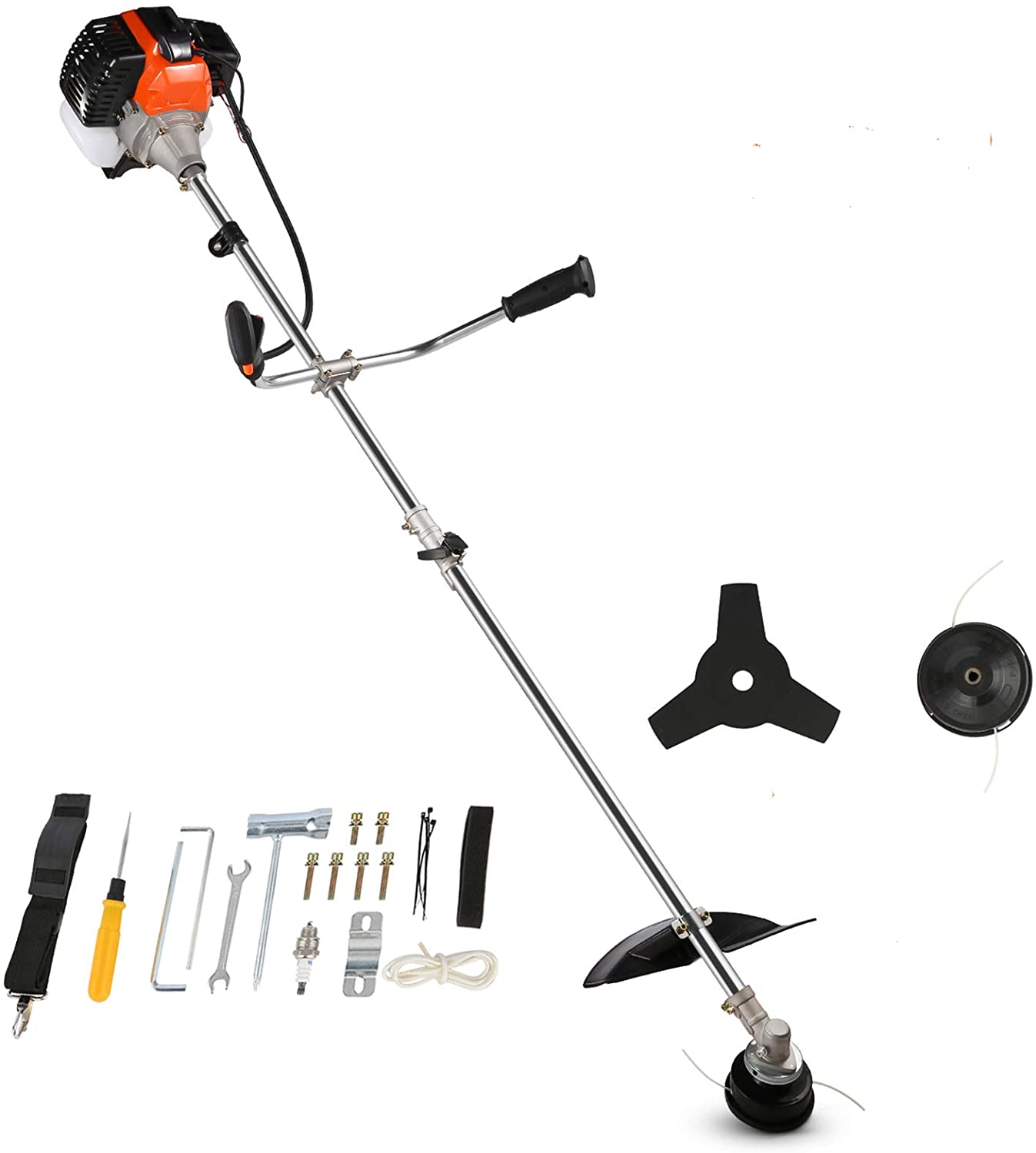 COOCHEER 42.7cc Gas Powered Weed Eater