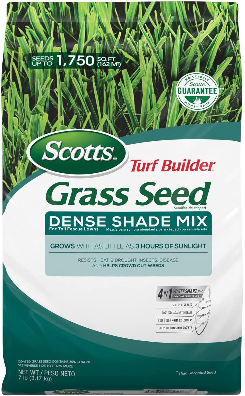 Scotts Turf Builder Grass Seed Dense Shade Mix 