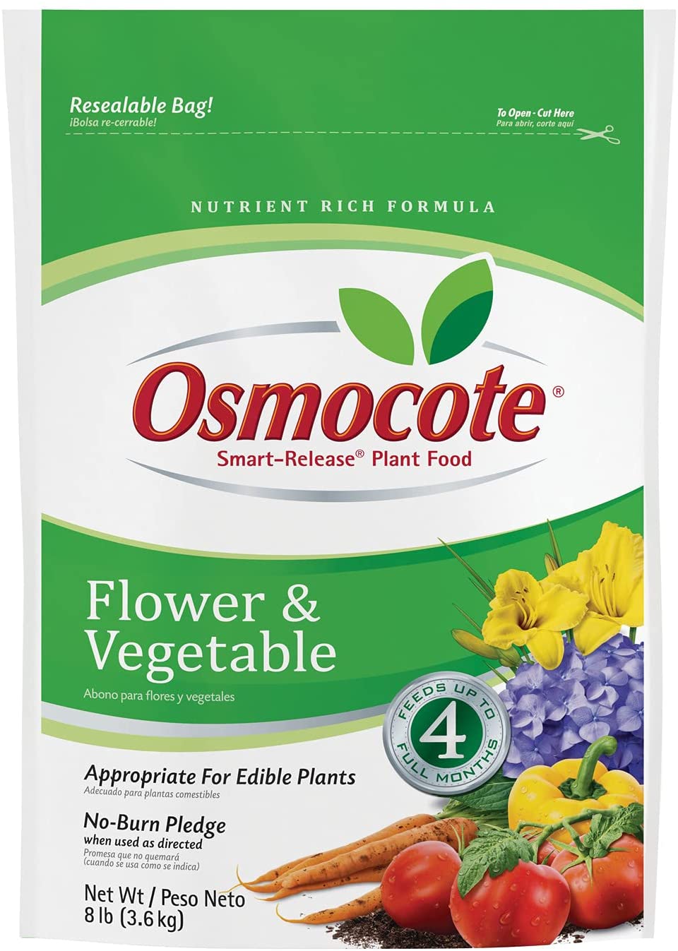 Osmocote Smart-Release Plant Food Flower & Vegetable