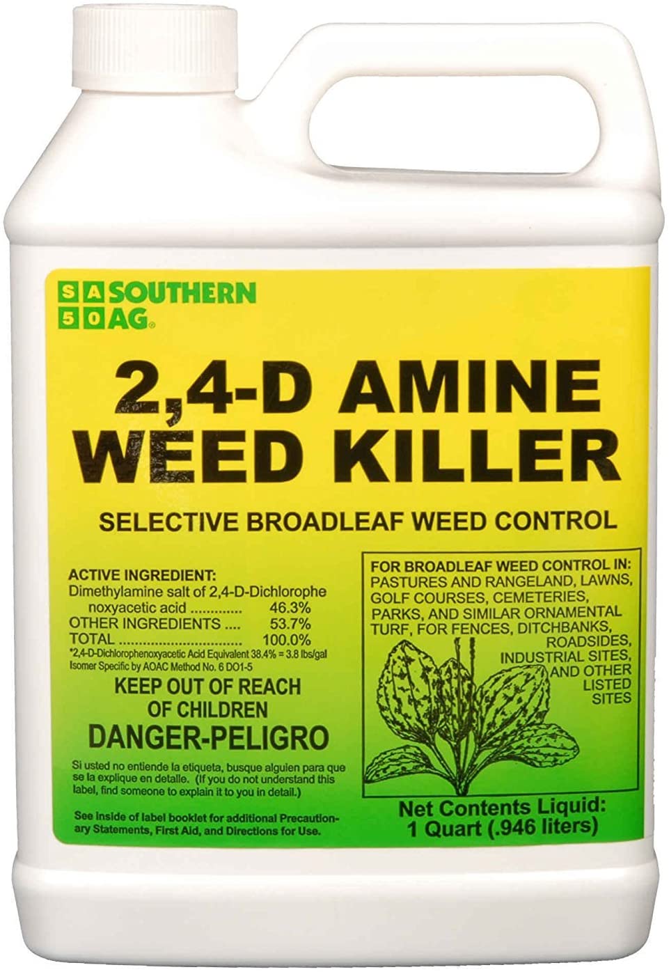 Southern Ag Amine 2,4-D WEED KILLER