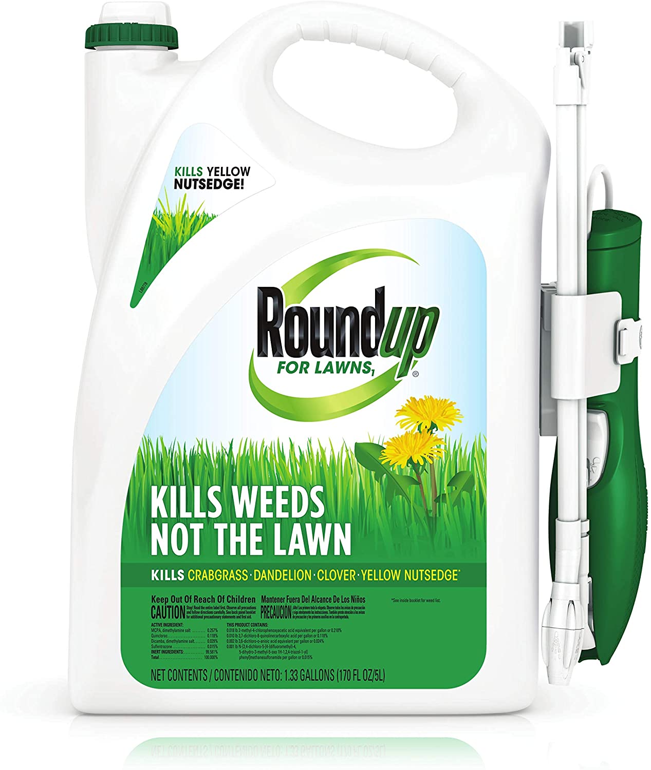 Roundup For Lawns Weed Killer
