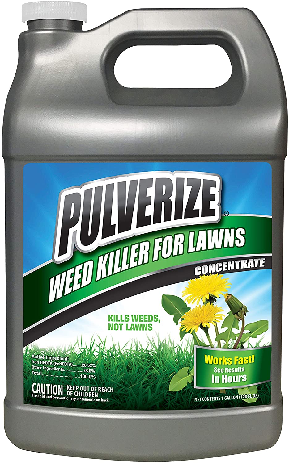 Pulverize PW-C-128 Lawns Concentrate Weed Killer