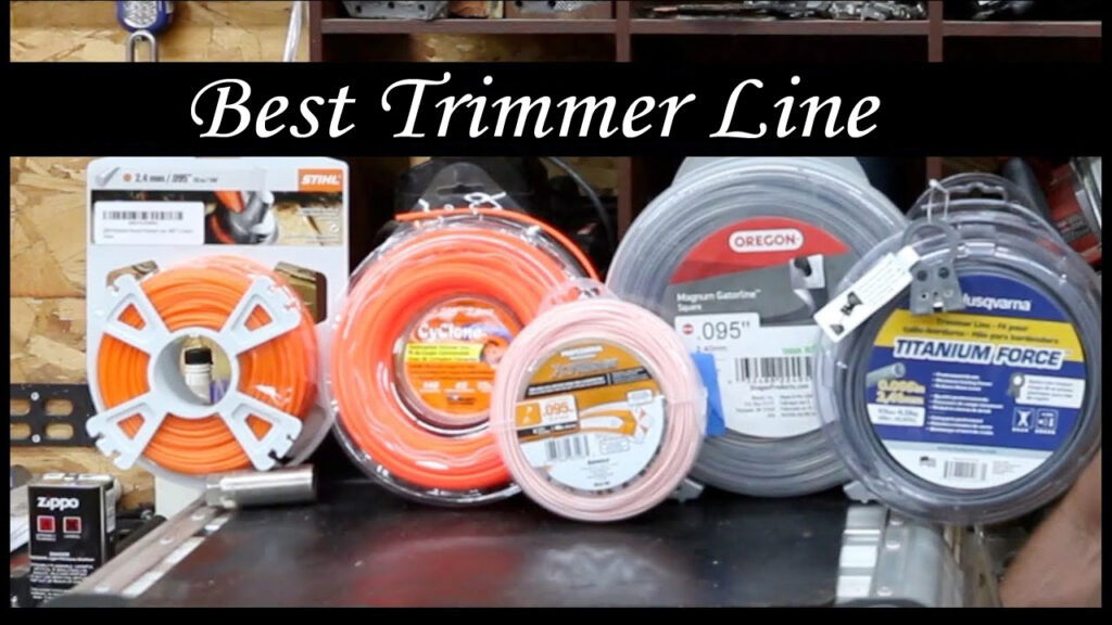 Best Trimmer Line