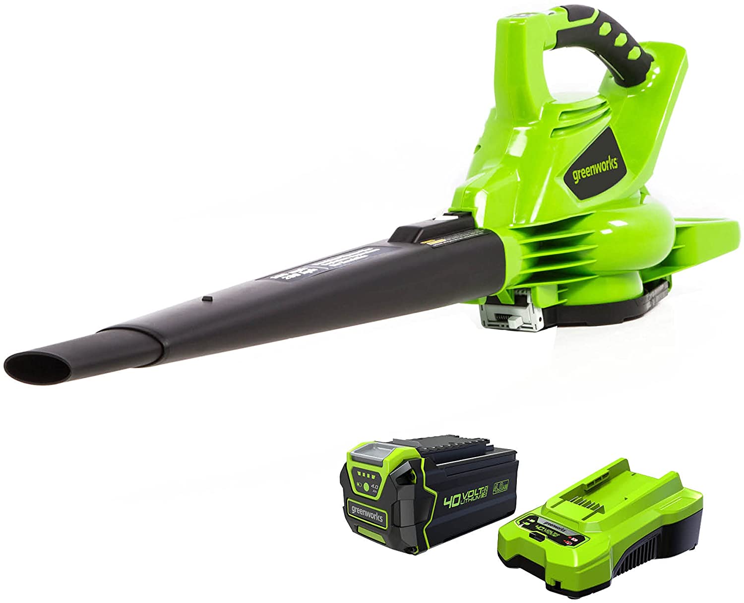 Greenworks 40V Cordless Blower / Vacuum