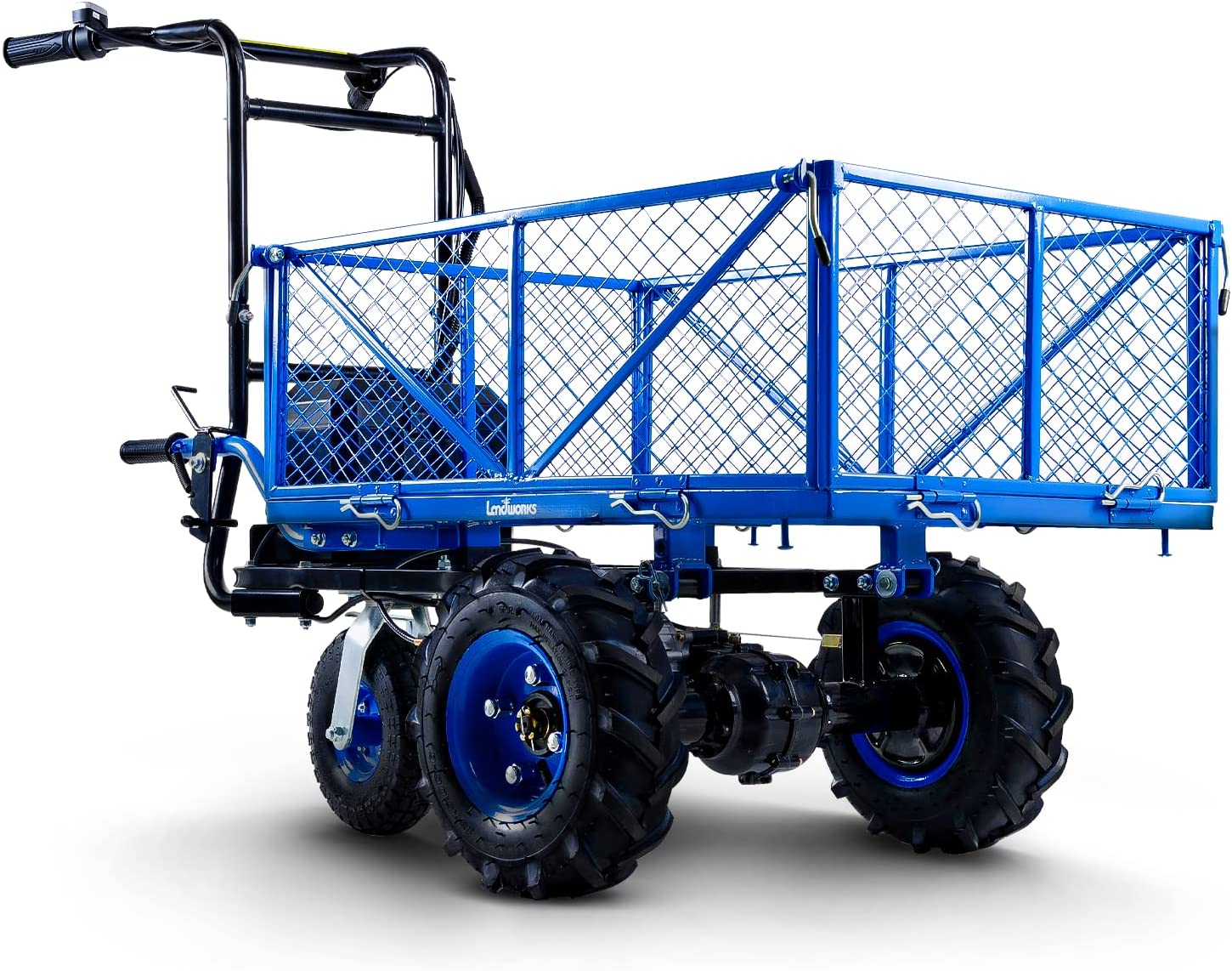 Landworks Utility Service Cart Wheelbarrow