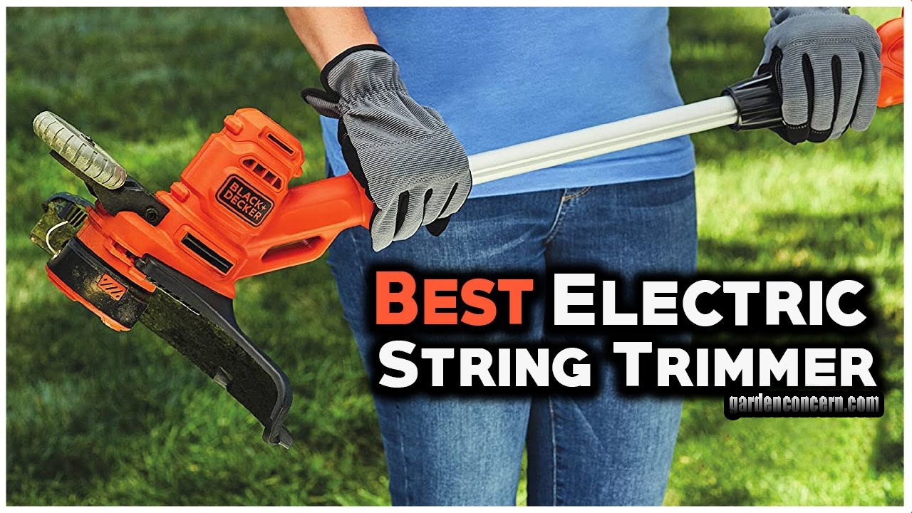 Best electric string trimmer