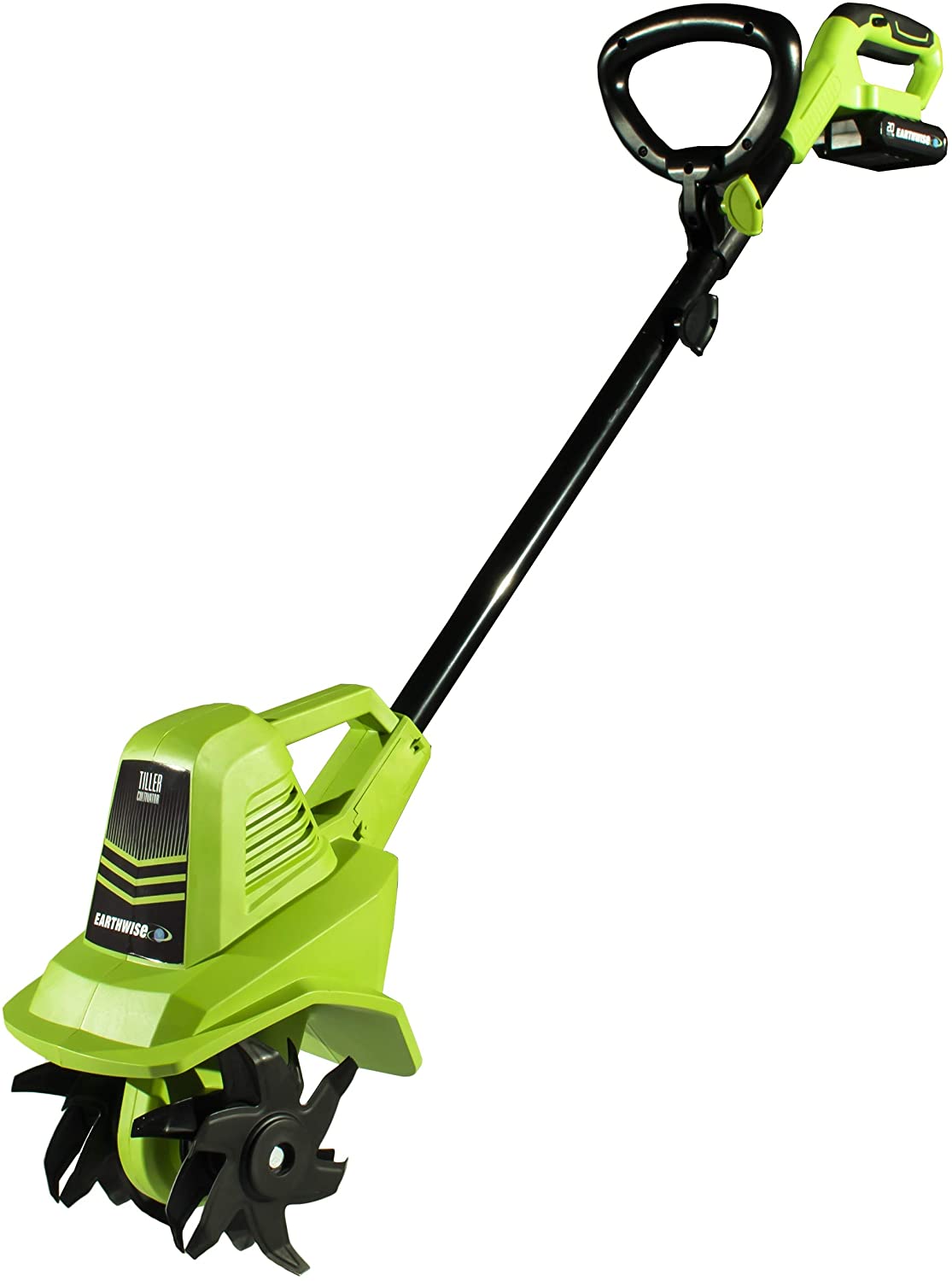 Earthwise TC70020 Cordless Electric Cultivator