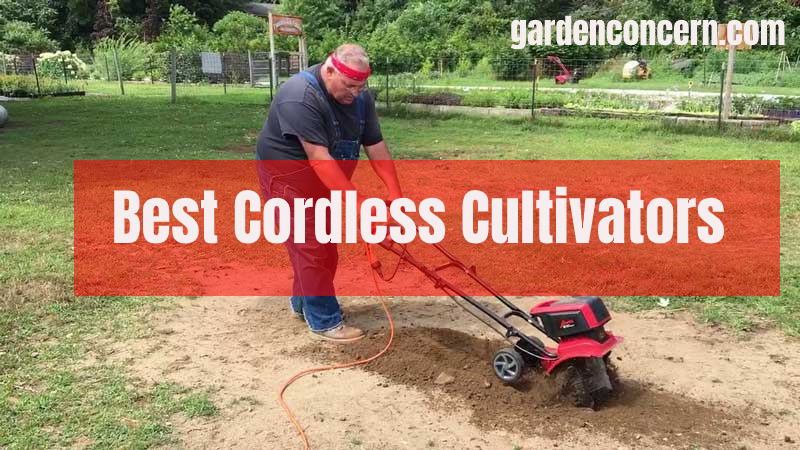 Best Cordless Cultivators