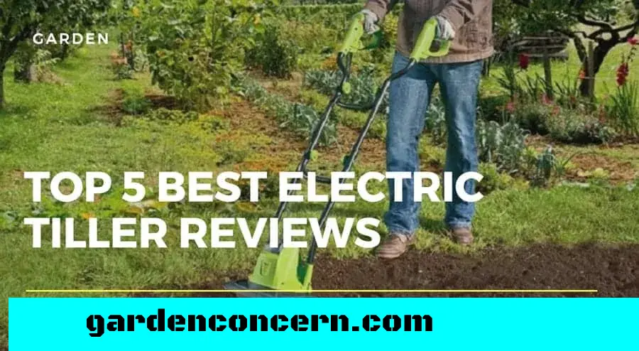 What is an electric tiller?