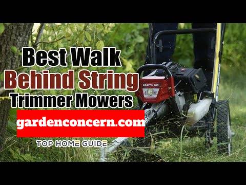 Are walk-behind string trimmers better than handheld ones?