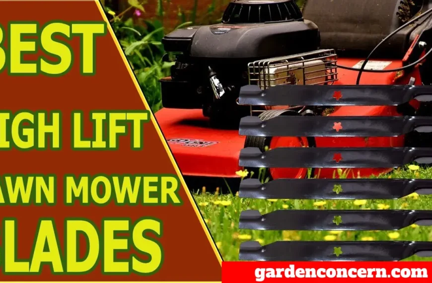 7 Best Commercial Mower Blades 2022 -Reviews & Buying Guide