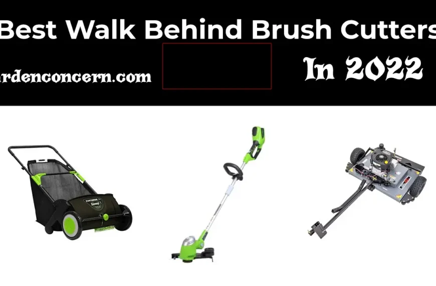 7 Best Walk Behind Brush Cutter 2022 – Reviews & Buying Guide