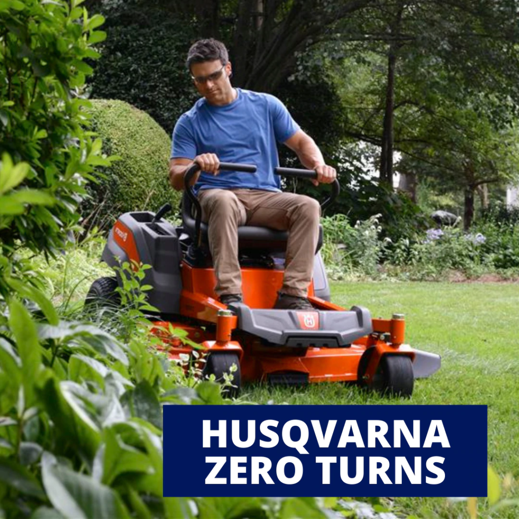 Husqvarna zero-turn mowers